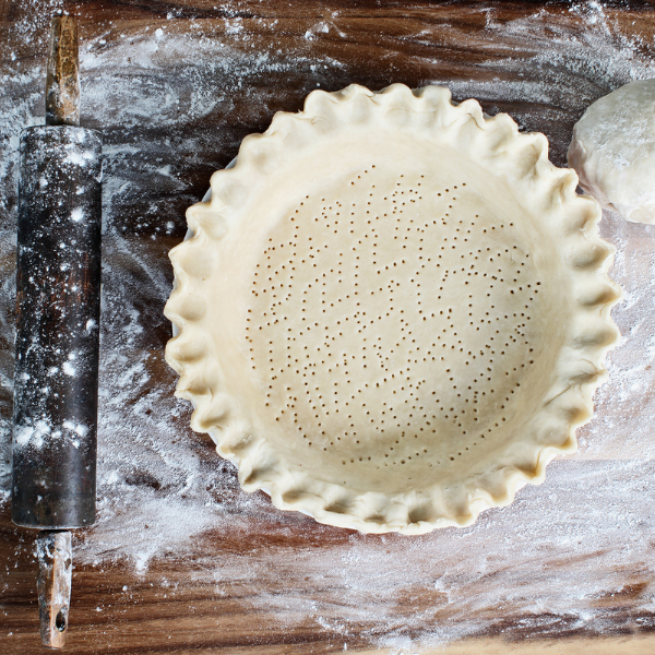 pasture raised organic pork leaf lard pie crust